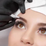 Les produits recommandés après un microblading à paris