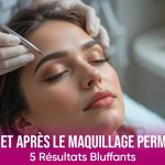 5 Résultats Éblouissants du Maquillage Permanent Avant et Après