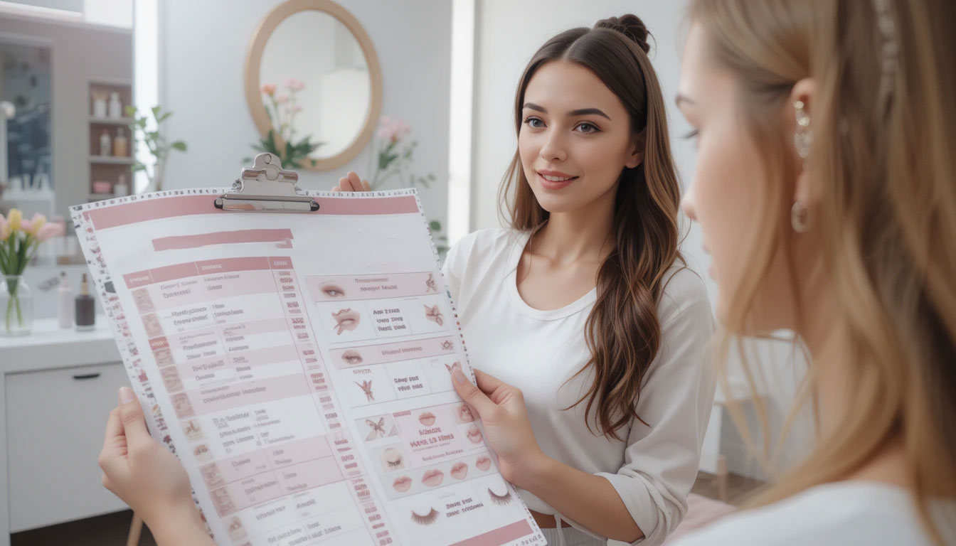 Comprendre le Tarif du Maquillage Permanent : 4 Facteurs Déterminants