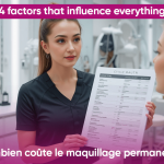 Maquillage Permanent : 4 Critères Qui Déterminent le Prix Final