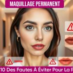 Les 10 Plus Grandes Erreurs à Éviter Avant un Maquillage Permanent