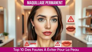 Les 10 Plus Grandes Erreurs à Éviter Avant un Maquillage Permanent