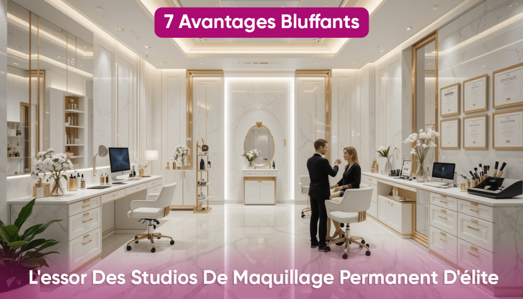 Studios de Maquillage Permanent Haut de Gamme : 10 Faits Essentiels à Connaître