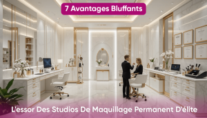 Studios de Maquillage Permanent Haut de Gamme : 10 Faits Essentiels à Connaître