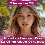 Survivre à la Chaleur avec le Maquillage Permanent : 7 Précautions Indispensables