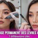 Maquillage Permanent des Lèvres ou Blush ? 7 Points Qui Les Distinguent