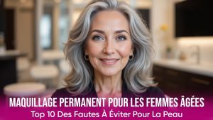 Pourquoi le Maquillage Permanent Séduit de Plus en Plus les Femmes de Plus de 50 Ans