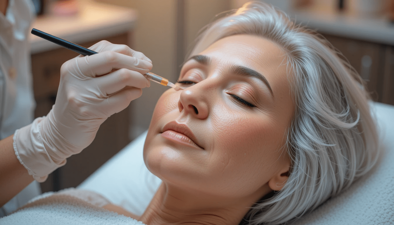 À 50 Ans et Plus : Découvrez les Bienfaits du Maquillage Permanent