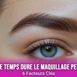 Durée du maquillage permanent : 6 facteurs qui influencent sa tenue