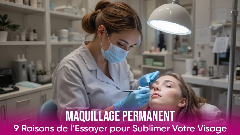 Maquillage Permanent : 9 Arguments pour Mettre en Valeur Votre Visage