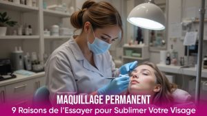Maquillage Permanent : 9 Arguments pour Mettre en Valeur Votre Visage