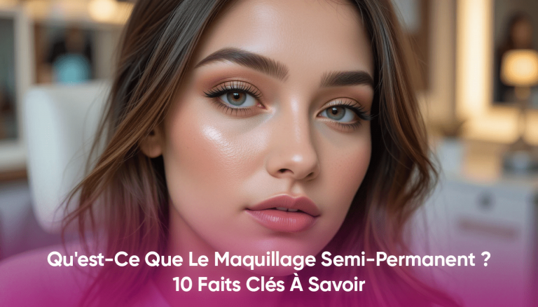 Maquillage Semi-Permanent : 10 Choses Essentielles à Connaître Avant de Se Lancer
