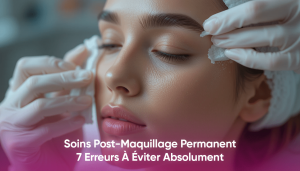 Maquillage Permanent : 7 Erreurs de Soin à Ne Surtout Pas Commettre