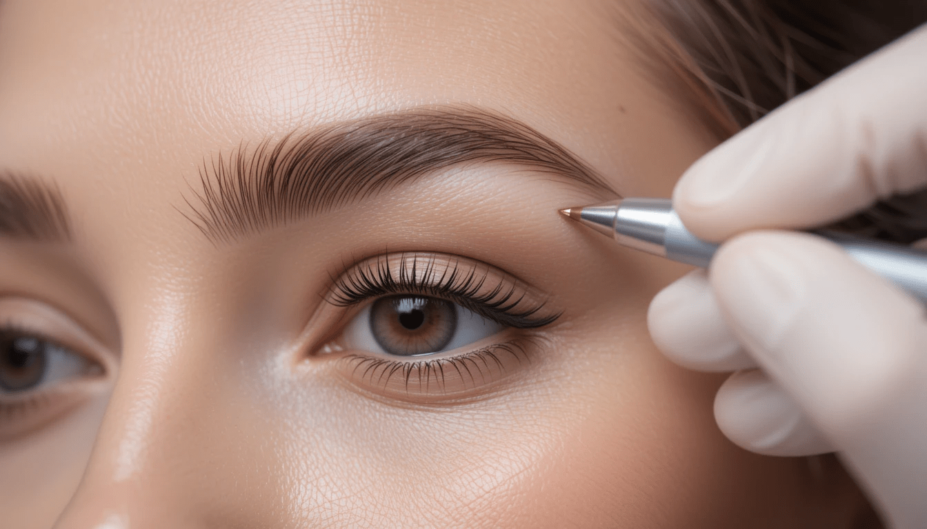 Maquillage des Sourcils : 6 Différences Entre Semi-Permanent et Permanent + 5 Avantages
