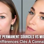 Microblading ou Maquillage Permanent des Sourcils : 9 Différences Essentielles